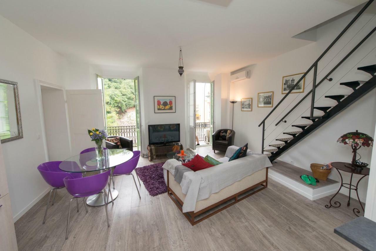 Apartamento La Garibaldi Niza Exterior foto